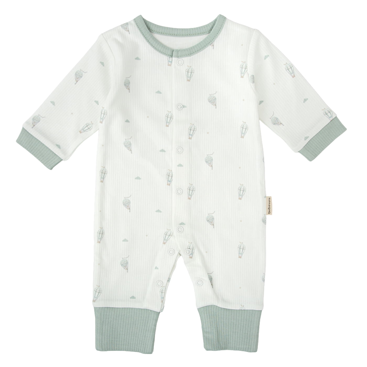 PIJAMA T.1-3 PIJ BLUE SKY 535 16 B/VERDE - 
