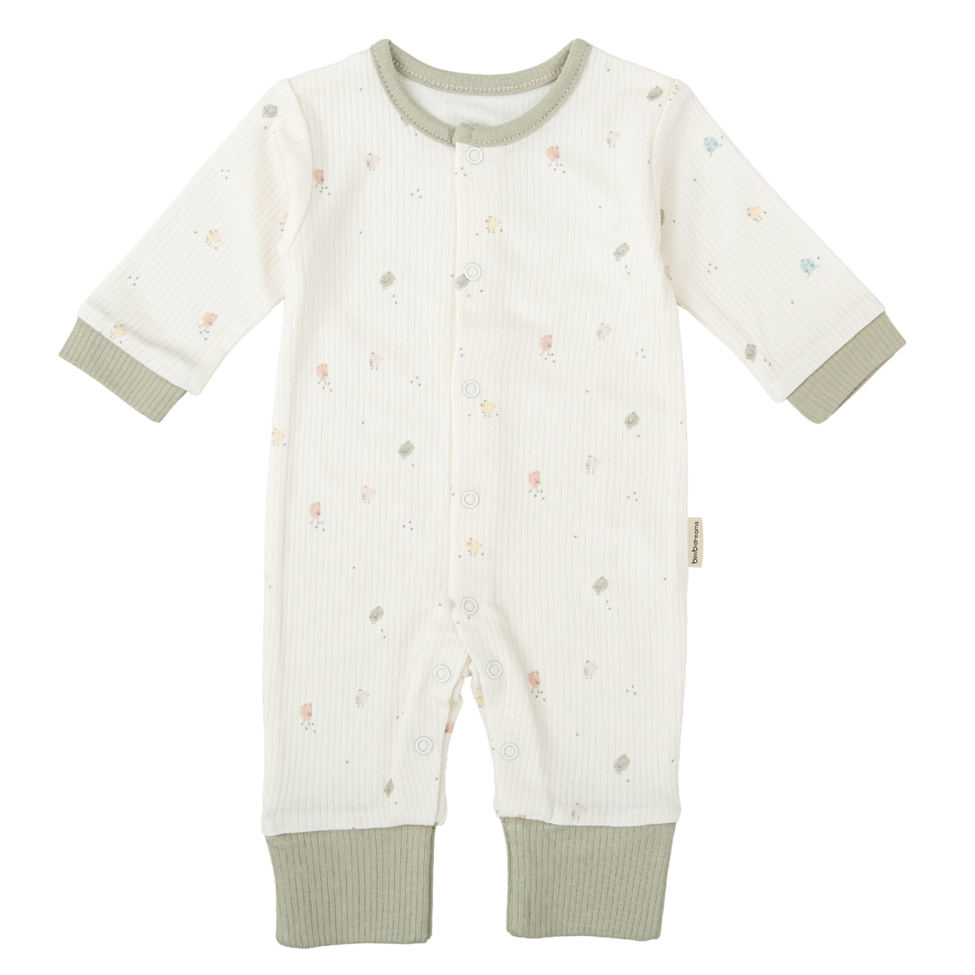 PIJAMA T.1-3 PIJ CHICKS R05 16 B/VERDE - 