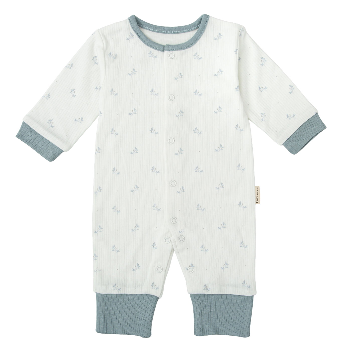 PIJAMA T.1-3 PIJ EDEN R06 13 B/AZUL - 
