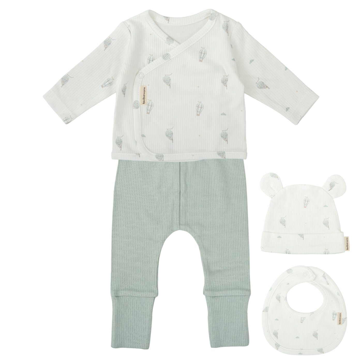 SET 4P S4M BLUE SKY 535 16 B/VERDE - 