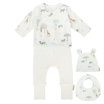 SET 4P S4M TANZANIA 536 01 BLANCO