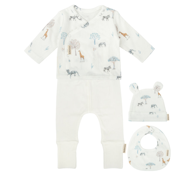 SET 4P S4M TANZANIA 536 01 BLANCO