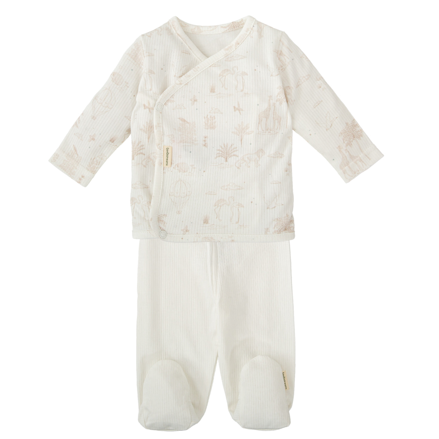 JUBON Y POLAINA(T.0-1M) SJP NOE 419 10 B/LINO - 