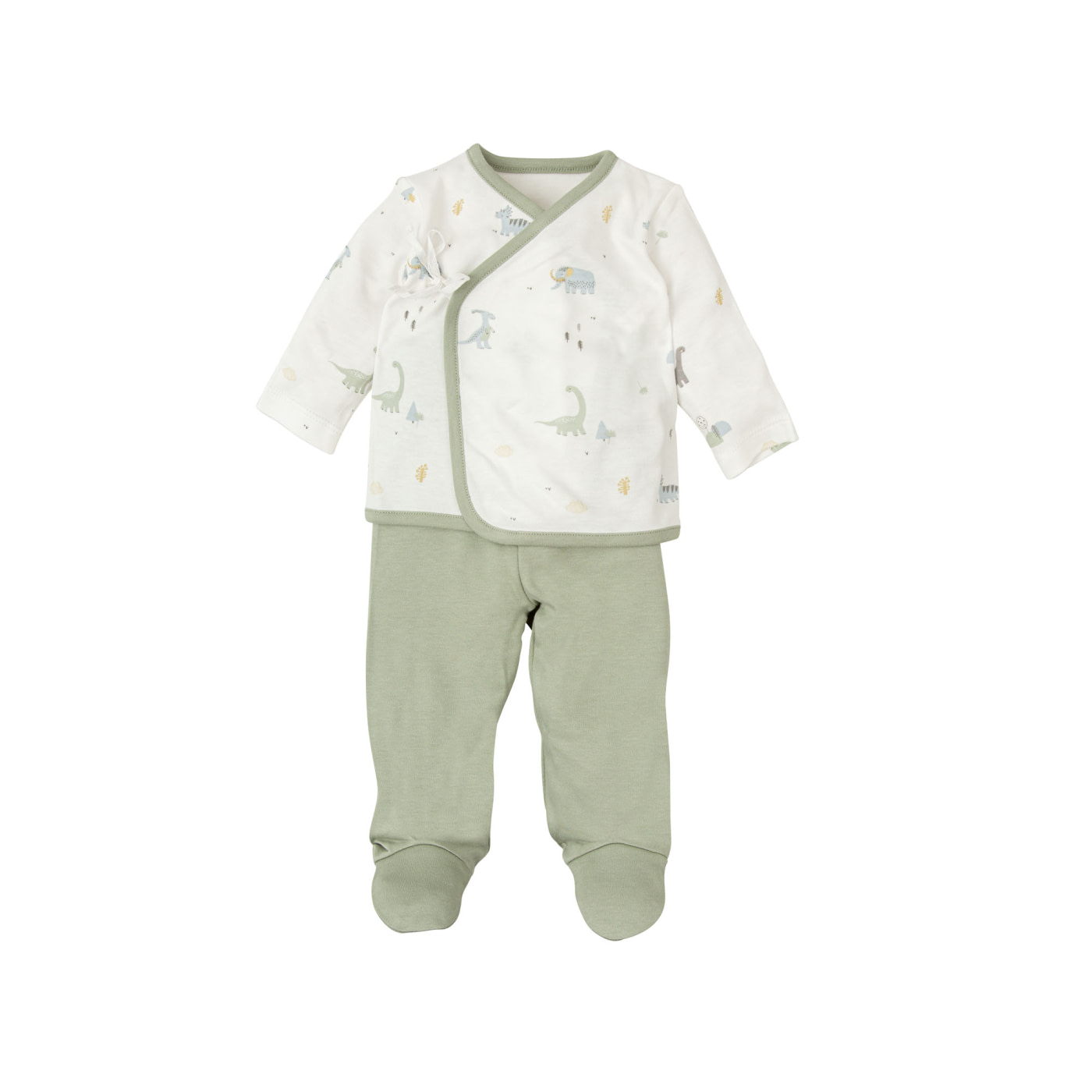 JUBON Y POLAINA(T.0-1M) SJP TREX 528 16 B/VERDE - 