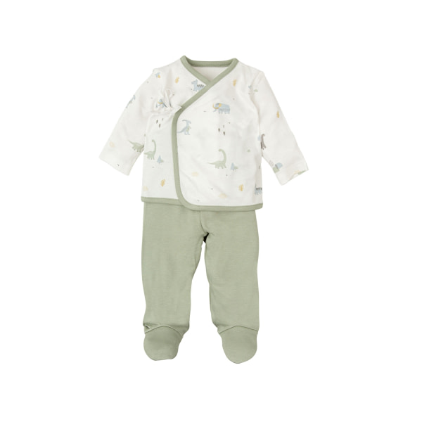 JUBON Y POLAINA(T.0-1M) SJP TREX 528 16 B/VERDE