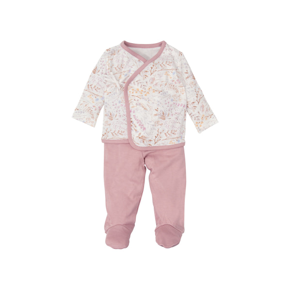 JUBON Y POLAINA(T.0-1M) SJP NIZA 529 21 B/LILA