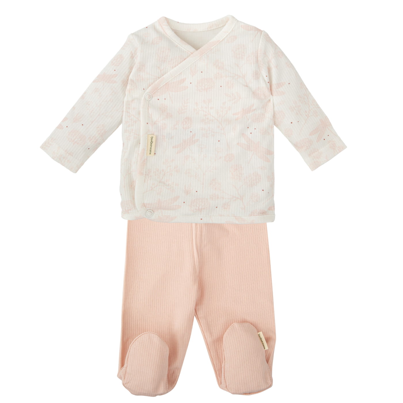 JUBON Y POLAINA(T.0-1M) SJP DAFNE 532 14 B/ROSA - 