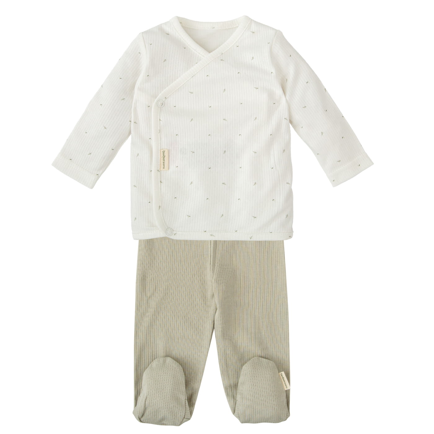 JUBON Y POLAINA(T.0-1M) SJP CORNELIA 534 16 B/VERD - 