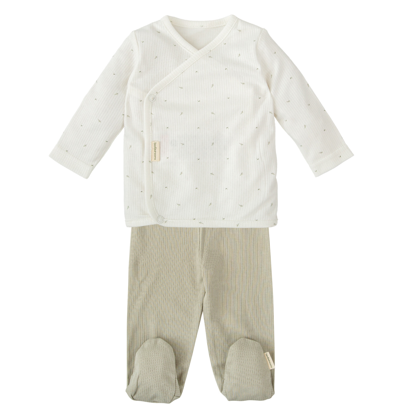 JUBON Y POLAINA(T.0-1M) SJP CORNELIA 534 16 B/VERD - 