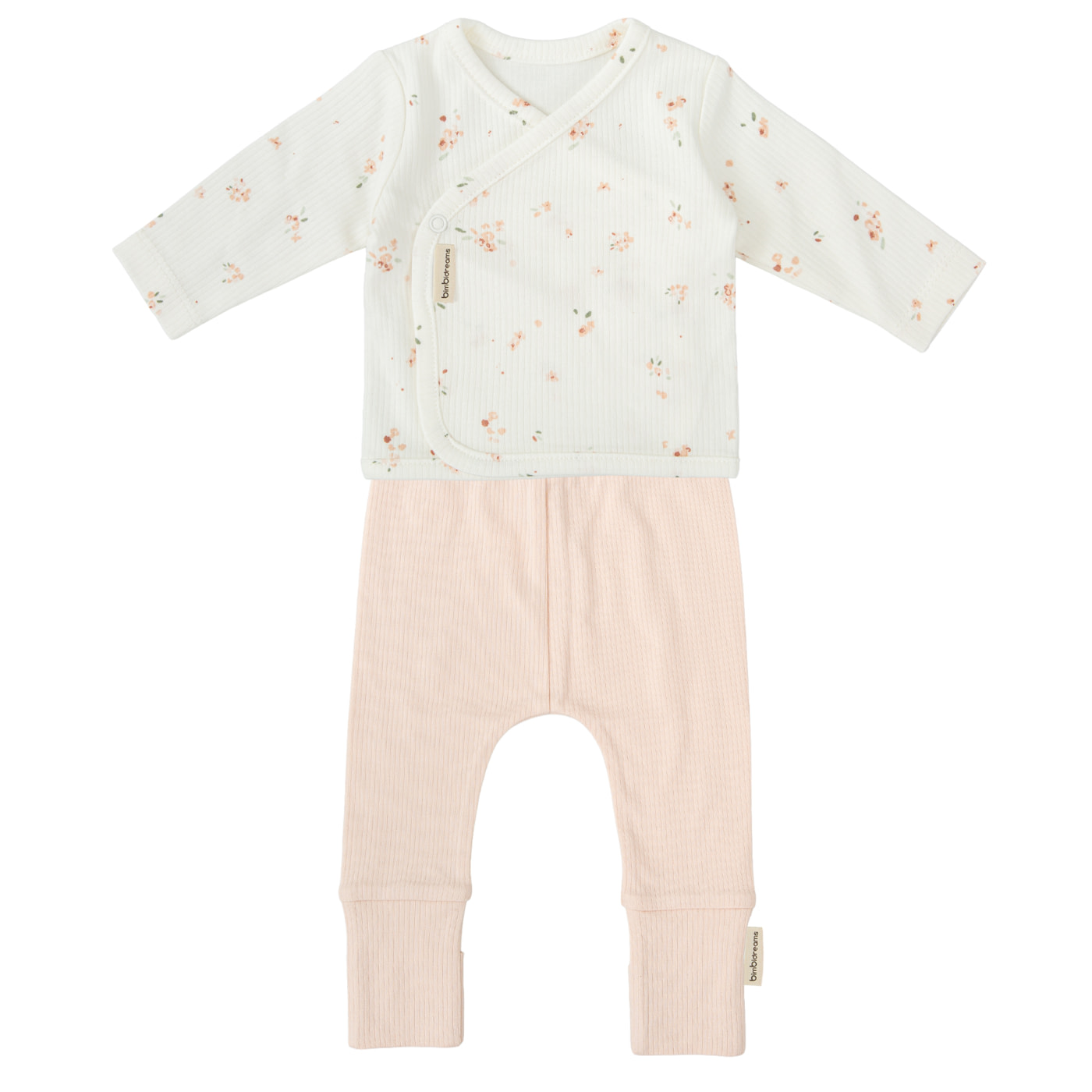 JUBON Y POLAINA(T.0-1M) SJP MONET R01 14 B/ROSA - 