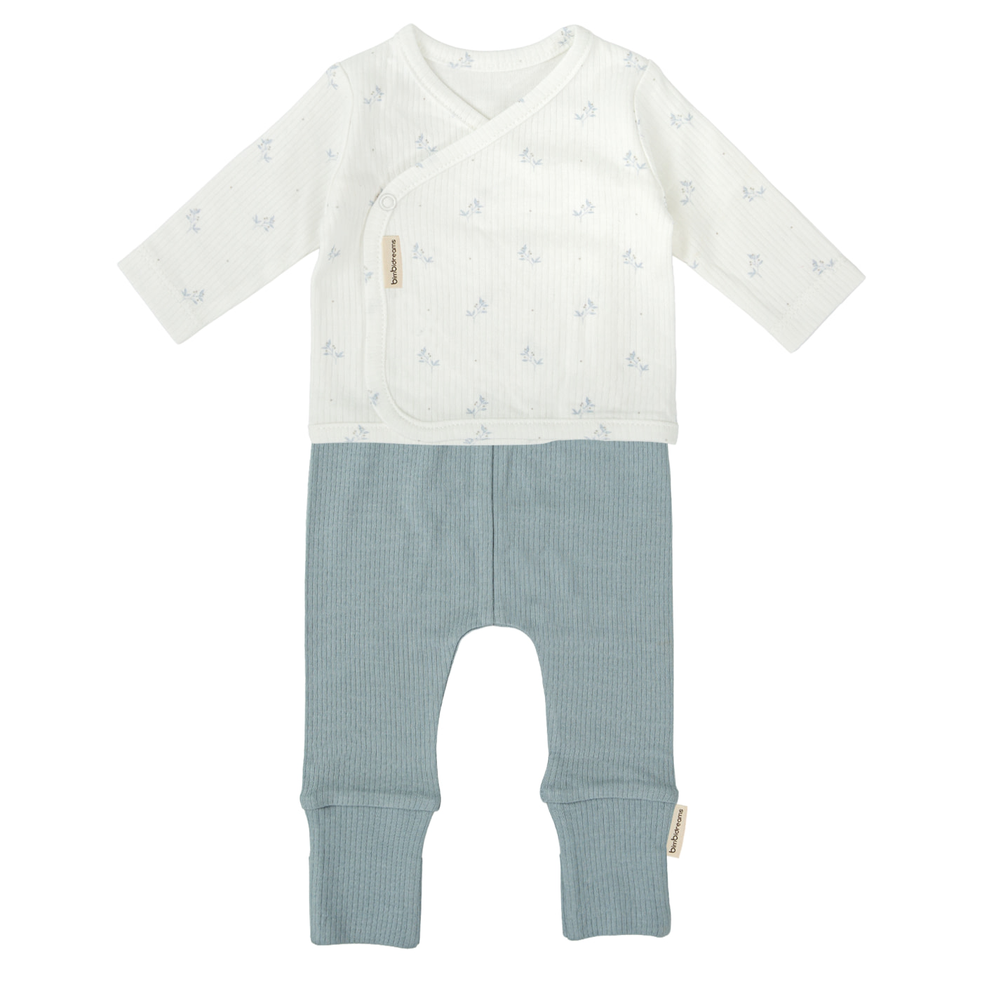 JUBON Y POLAINA(T.0-1M) SJP EDEN R06 13 B/AZUL - 