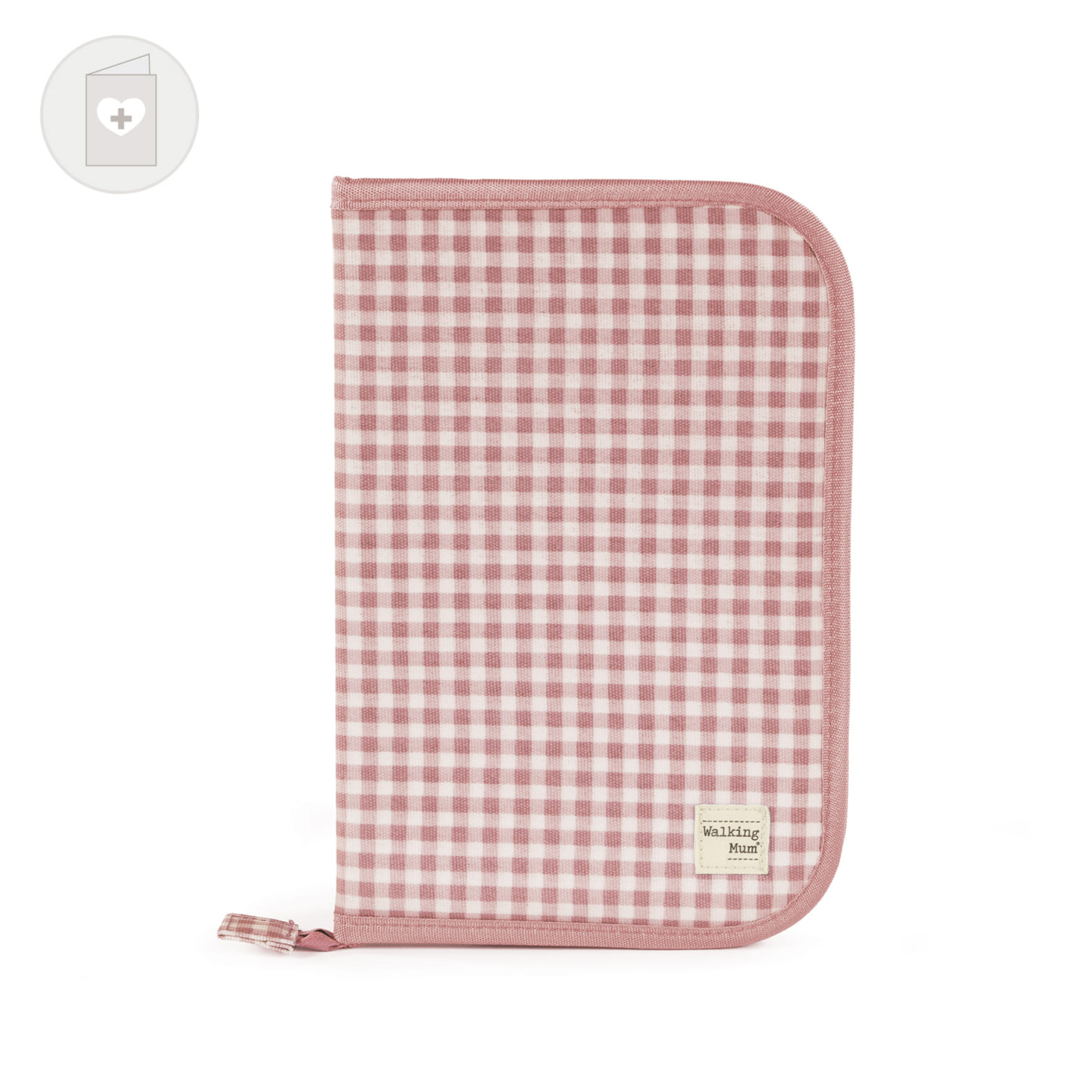 PORTADOCUMENTOS I LOVE VICHY ROSA