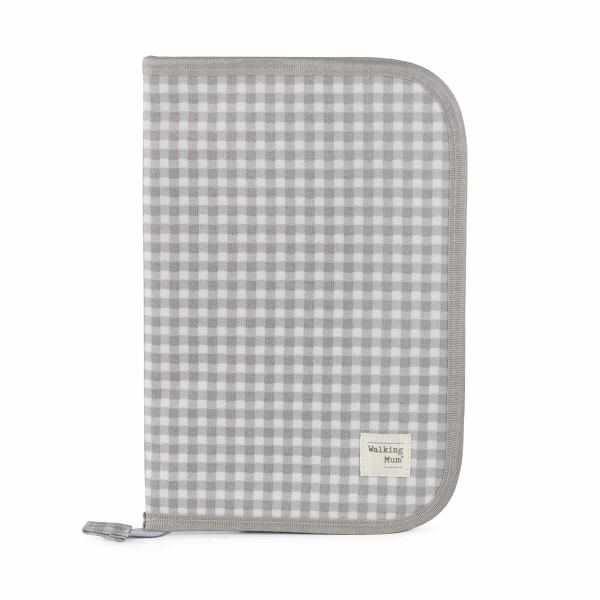 PORTADOCUMENTOS I LOVE VICHY GRIS