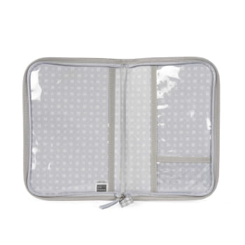 PORTADOCUMENTOS I LOVE VICHY GRIS - 2