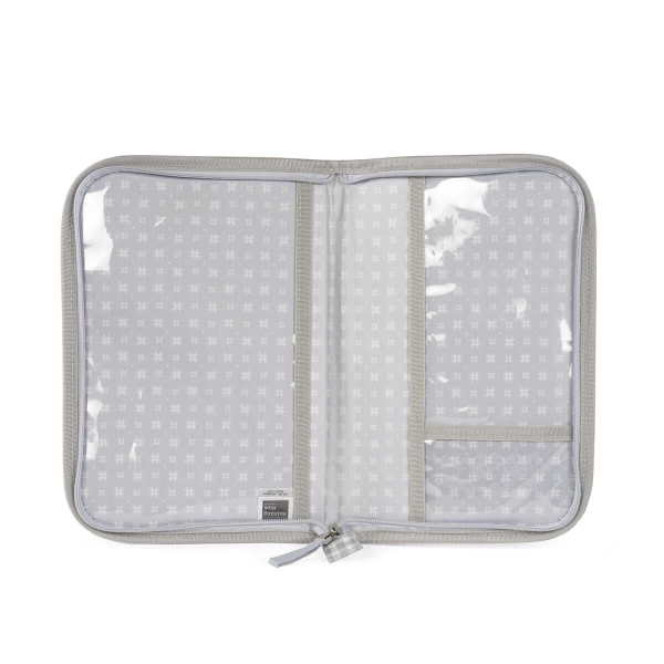 PORTADOCUMENTOS I LOVE VICHY GRIS - 2