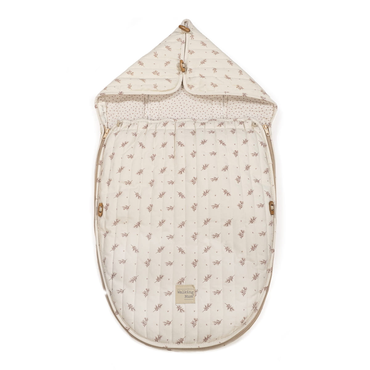 SACO CUCO 2 EN 1 MIMOSA ENTRETIEMPO ROSA TOG 2,5