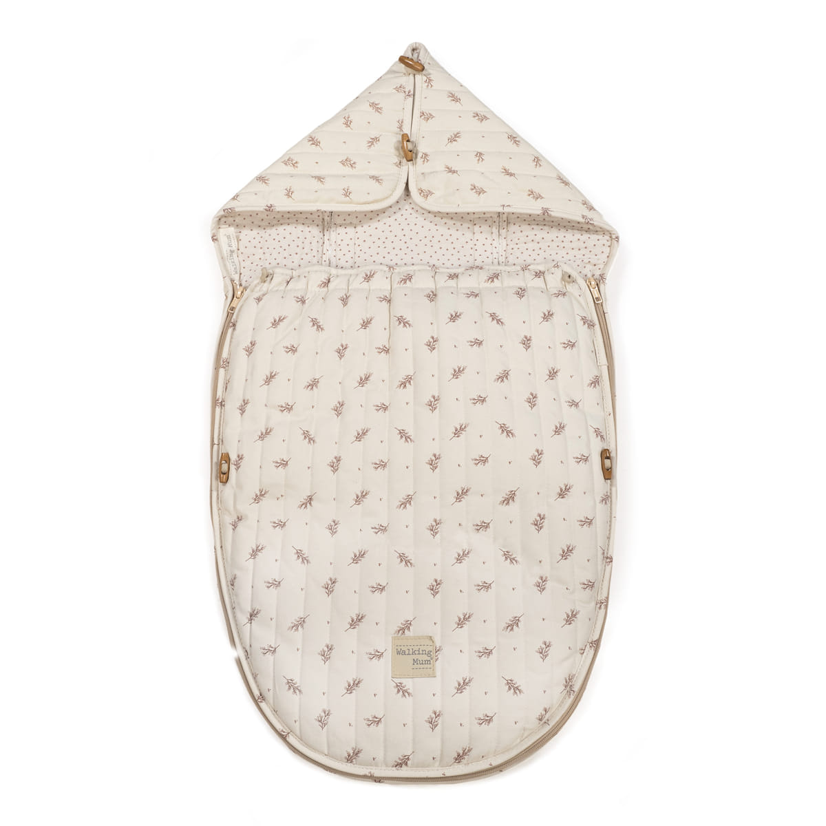 SACO CUCO 2 EN 1 MIMOSA ENTRETIEMPO ROSA TOG 2,5