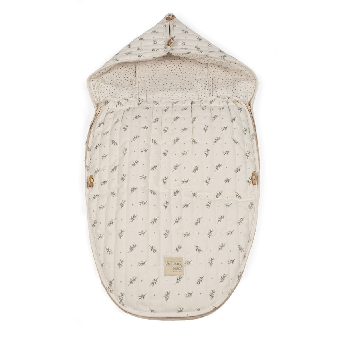 SACO CUCO 2 EN 1 MIMOSA ENTRETIEMPO VERDE TOG 2,5