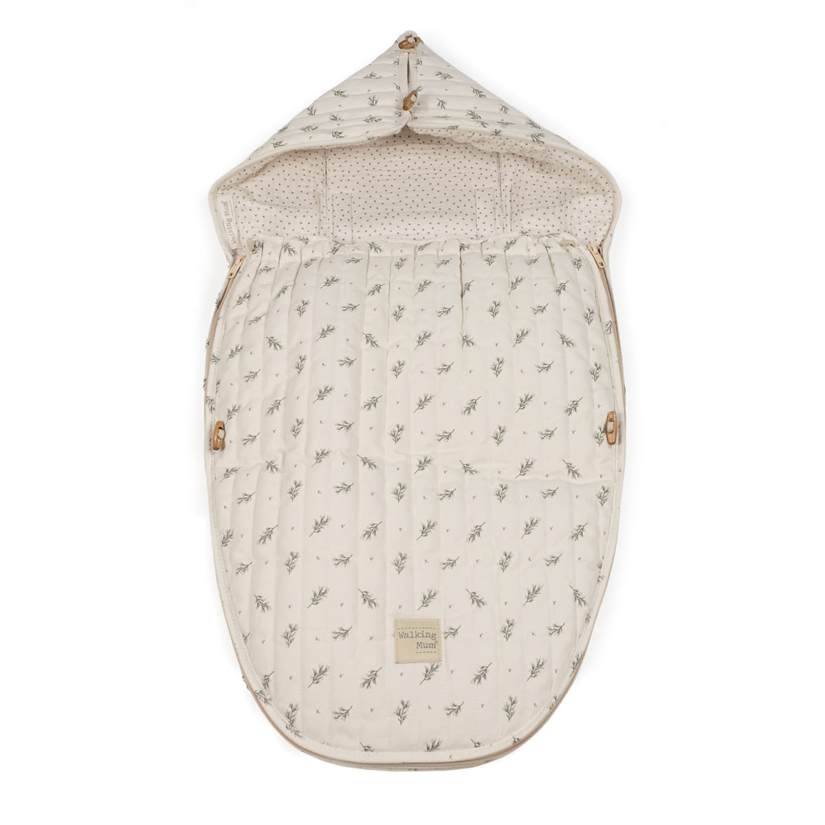 SACO CUCO 2 EN 1 MIMOSA ENTRETIEMPO VERDE TOG 2,5