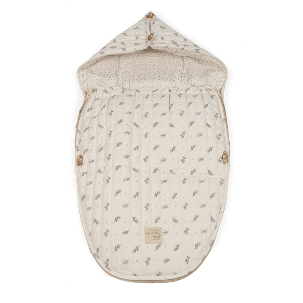 SACO CUCO 2 EN 1 MIMOSA ENTRETIEMPO VERDE TOG 2,5