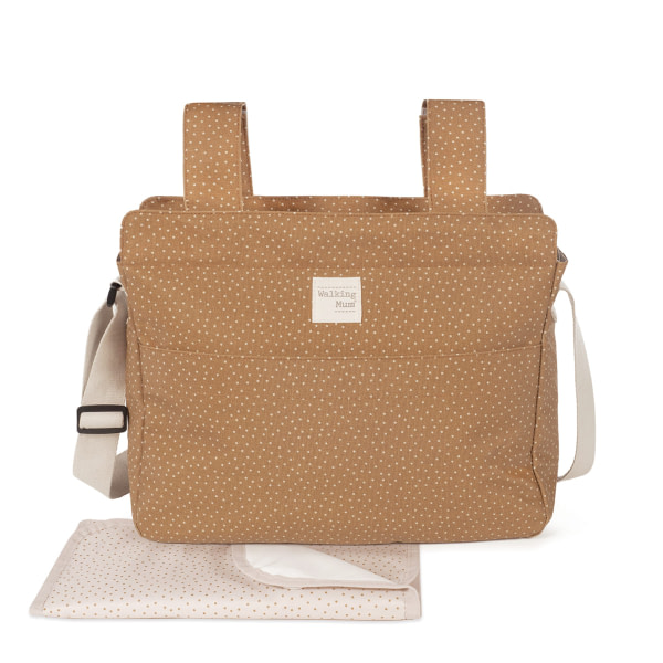 BOLSA CANASTILLA TOPITO POPPY CANELA