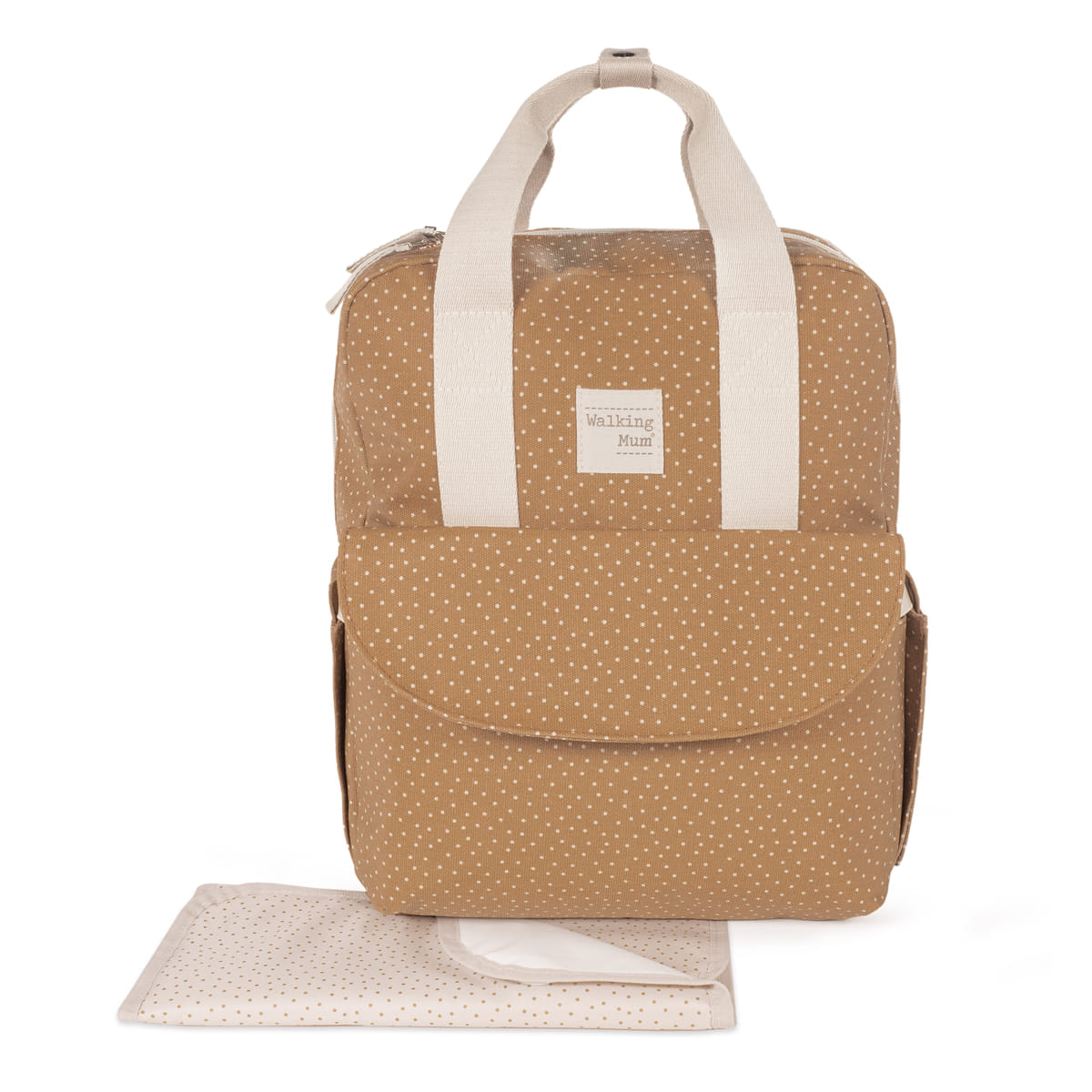 MOCHILA TOPITO POPPY CANELA