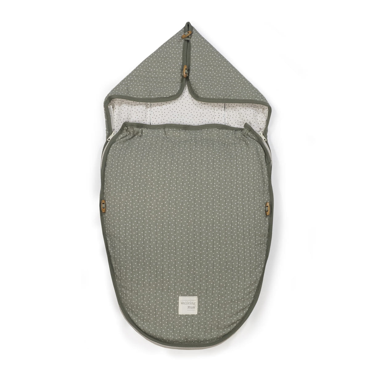 SACO CUCO 2 EN 1 ENTRETIEMPO TOPITO POPPY MUSGO TOG 2,5