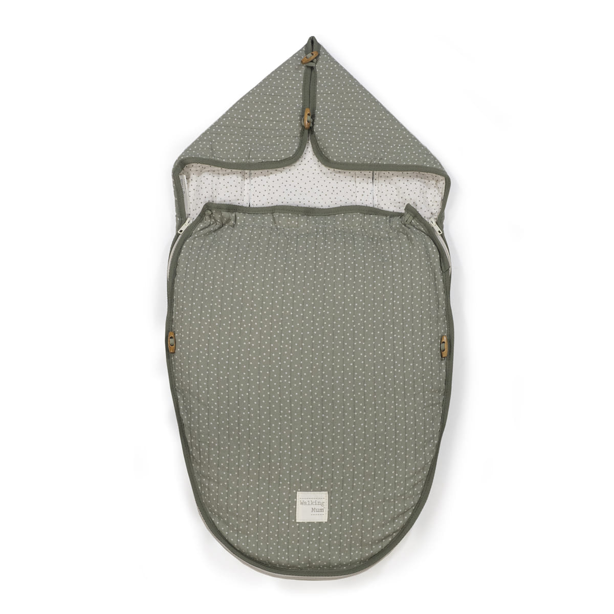 SACO CUCO 2 EN 1 ENTRETIEMPO TOPITO POPPY MUSGO TOG 2,5