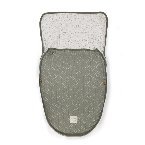 SACO CUCO 2 EN 1 ENTRETIEMPO TOPITO POPPY MUSGO TOG 2,5 - 2