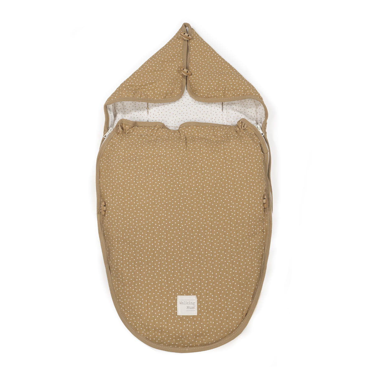 SACO CUCO 2 EN 1 ENTRETIEMPO TOPITO POPPY CANELA TOG 2,5