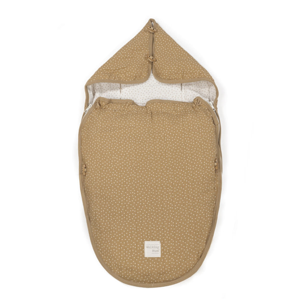 SACO CUCO 2 EN 1 ENTRETIEMPO TOPITO POPPY CANELA TOG 2,5