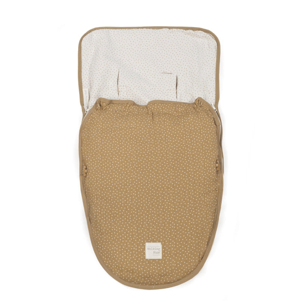 SACO CUCO 2 EN 1 ENTRETIEMPO TOPITO POPPY CANELA TOG 2,5 - 2