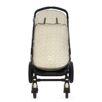 SACO SILLA POPPY ENTRETIEMPO CORAZONES POPPY MUSGO TOG 2,5