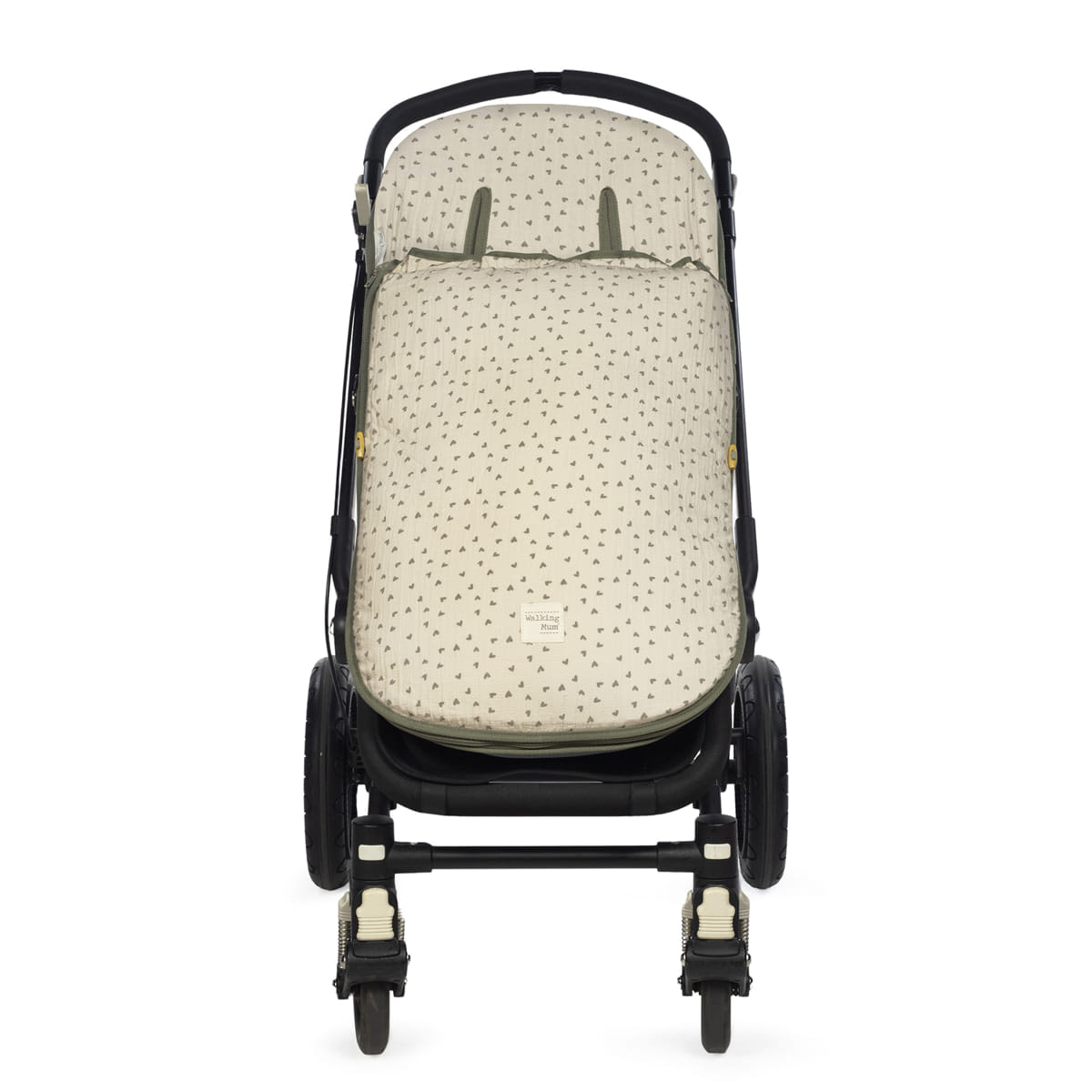 SACO SILLA POPPY ENTRETIEMPO CORAZONES POPPY MUSGO TOG 2,5