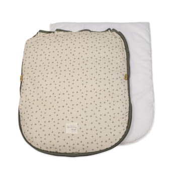 SACO SILLA POPPY ENTRETIEMPO CORAZONES POPPY MUSGO TOG 2,5 - 2