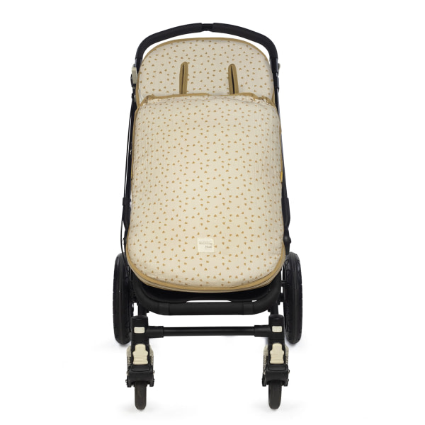 SACO SILLA POPPY ENTRETIEMPO CORAZONES POPPY CANELA TOG 2,5