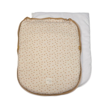 SACO SILLA POPPY ENTRETIEMPO CORAZONES POPPY CANELA TOG 2,5 - 2