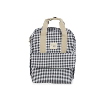 MOCHILA I LOVE VICHY NEGRO