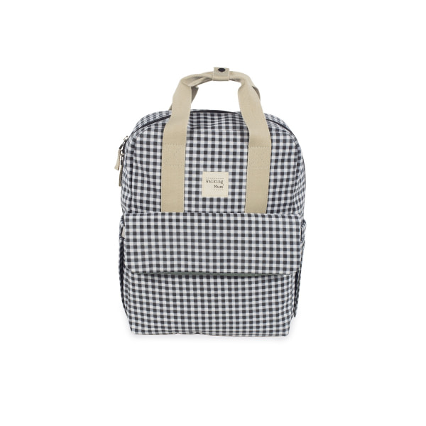 MOCHILA I LOVE VICHY NEGRO