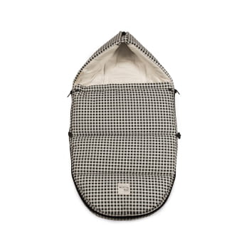 SACO CUCO 2 EN 1 I LOVE VICHY NEGRO INVIERNO  TOG 3,5