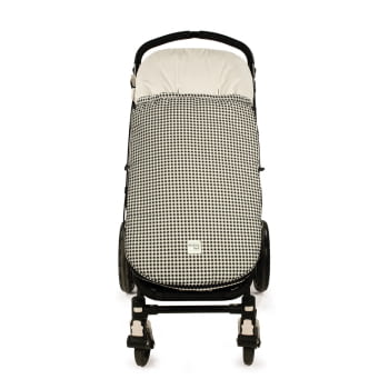 SACO SILLA I LOVE VICHY NEGRO ENTRETIEMPO (IV) TOG 2,5