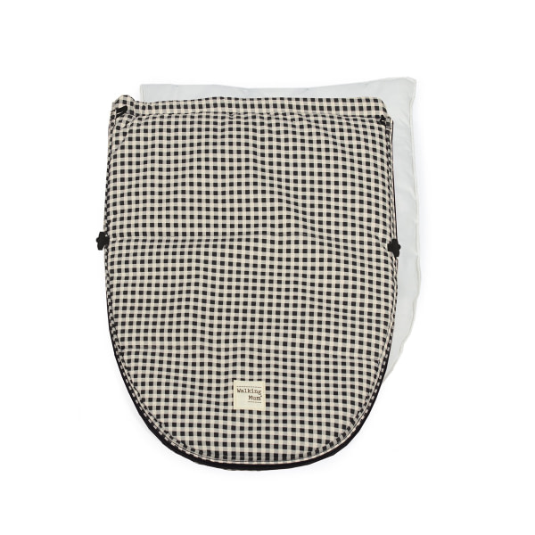 SACO SILLA I LOVE VICHY NEGRO ENTRETIEMPO (IV) TOG 2,5 - 2