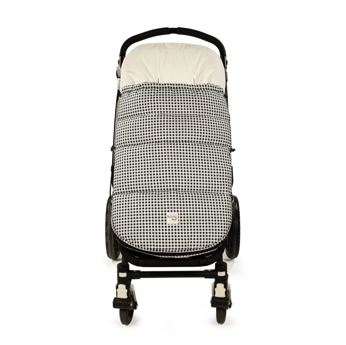 SACO SILLA I LOVE VICHY NEGRO INVIERNO (IV) TOG 3,5