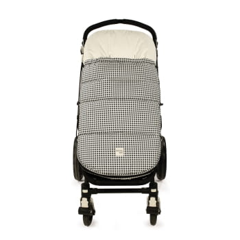 SACO SILLA I LOVE VICHY NEGRO INVIERNO (IV) TOG 3,5