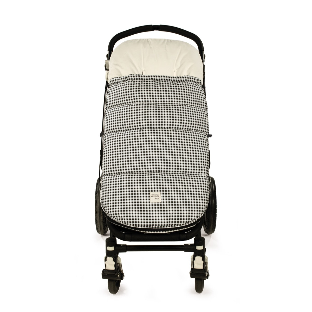 SACO SILLA I LOVE VICHY NEGRO INVIERNO (IV) TOG 3,5