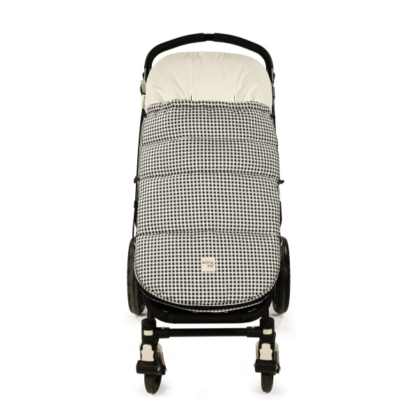 SACO SILLA I LOVE VICHY NEGRO INVIERNO (IV) TOG 3,5