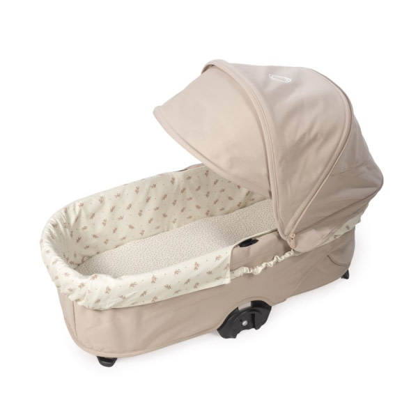 CUBRE CUCO GOMAS + SÁBANA AJUSTABLE CUCO MIMOSA ROSA - 2