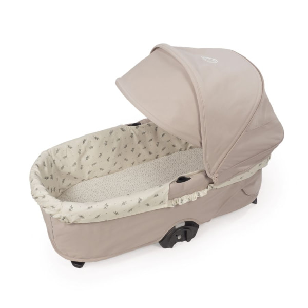 CUBRE CUCO GOMAS + SÁBANA AJUSTABLE CUCO  MIMOSA VERDE - 2