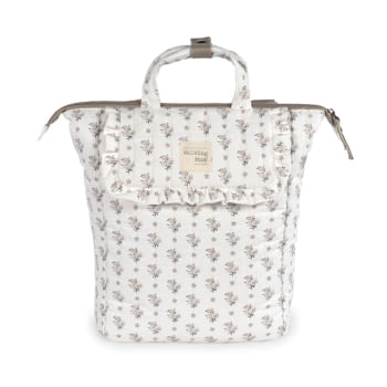MOCHILA BOTTON FLORES - 2