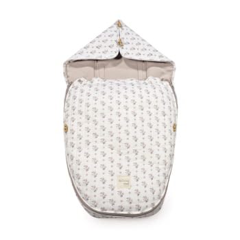 SACO CUCO 2 EN 1 BOTTON ENTRETIEMPO FLORES TOG 2,5